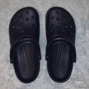 Navy Blue Crocs
